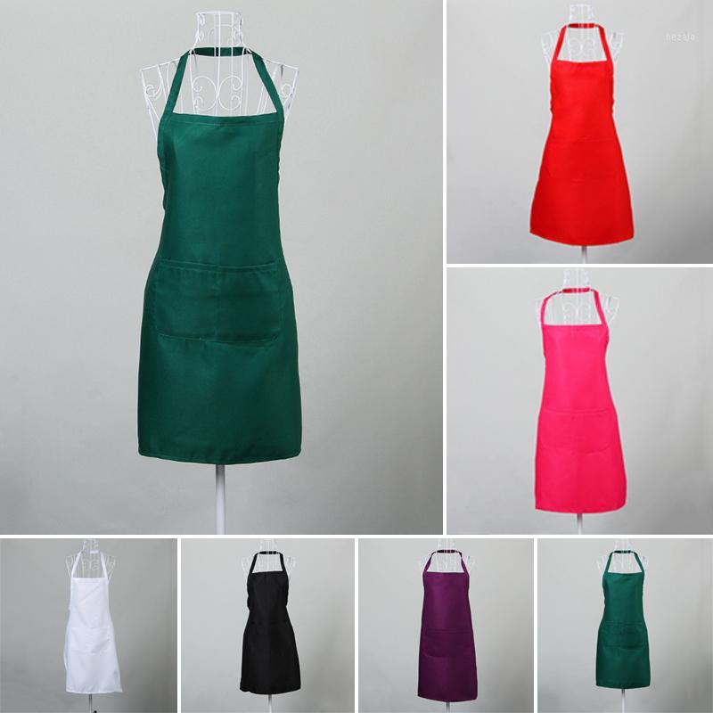 Chef Apron Washable Polyester Dual Pockets Unisex Kitchen Pinafore For Waiter Black/ White/ Rose/ Orange-Red/ Purple/ Green1
Chef Apron Washable Polyester Dual Pockets Unisex Kitchen Pinafore For Waiter Black/ White/ Rose/ Orange-Red/ Purple/ Green1