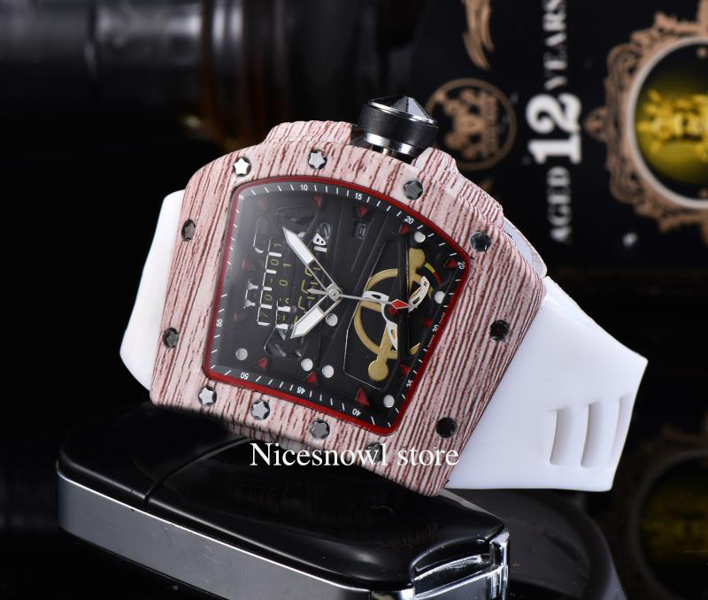 20202 New Top Luxury Mens Watch Quartz Chronograph Swiss RM Mens Wristwatch Iced Out Hip Hop Rubber Strap Sport Men Watch Male, Slivery;brown
20202 New Top Luxury Mens Watch Quartz Chronograph Swiss RM Mens Wristwatch Iced Out Hip Hop Rubber Strap Sport Men Watch Male, Slivery;brown