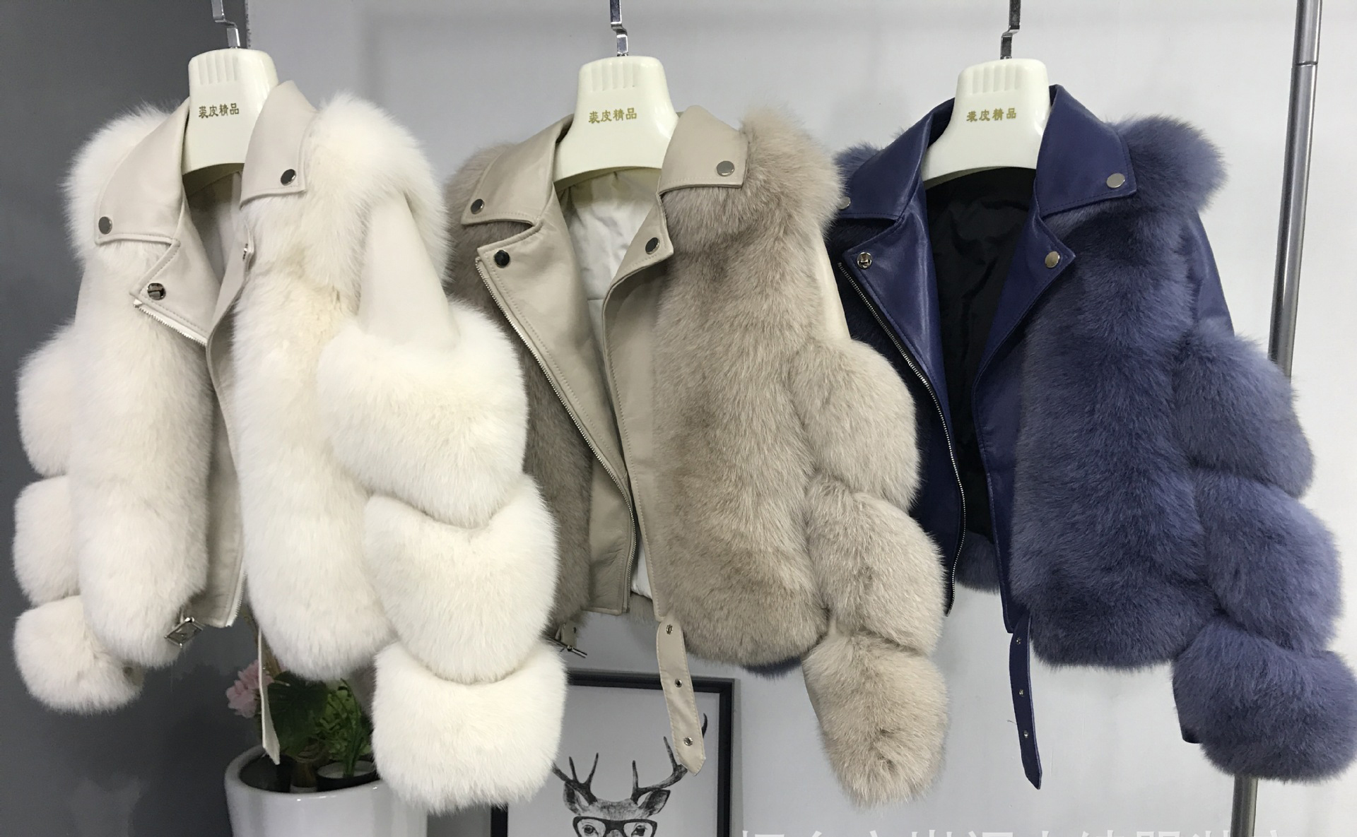 plus size women real sheep leather genuine fox fur coat short jacket fashion patchwork with belt winter furry 201103