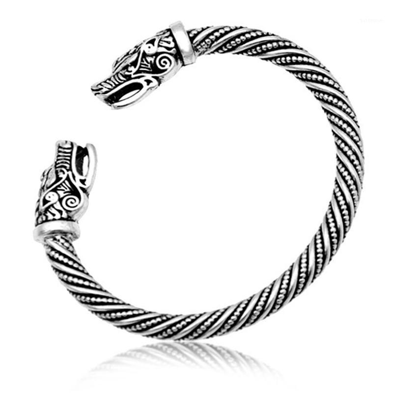Wolf Head Bracelet Viking Bangle Magic Bracelet Animal Dragon Bangle Men Jewelry For Women1
Wolf Head Bracelet Viking Bangle Magic Bracelet Animal Dragon Bangle Men Jewelry For Women1