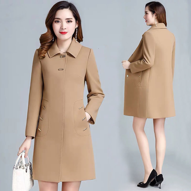 Feminine Elegant Office Coat Mid-length Winter Jacket Outerwear Female Casual Coats Plus Size R898 Xlzq, Camel
Feminine Elegant Office Coat Mid-length Winter Jacket Outerwear Female Casual Coats Plus Size R898 Xlzq, Camel