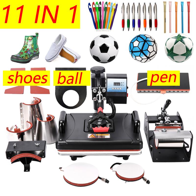 Printers 11 In 1 Combo Heat Press Machine,Sublimation/Heat Press,Heat Transfer Machine For Mug/Cap/Tshirt/Phone Cases/pen/shoes/ball
Printers 11 In 1 Combo Heat Press Machine,Sublimation/Heat Press,Heat Transfer Machine For Mug/Cap/Tshirt/Phone Cases/pen/shoes/ball