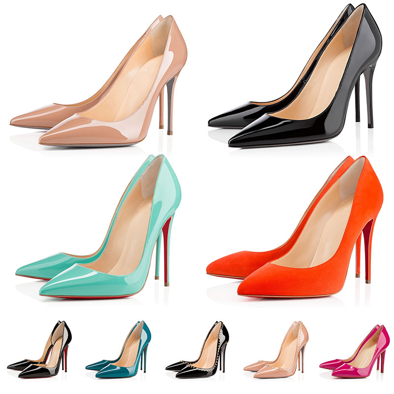 WITH BOX 2021 Top Fashion Red Bottoms High Heels womens party wedding designer platform dress shoes spikes pointed toes pumps red bottom, Color 18
WITH BOX 2021 Top Fashion Red Bottoms High Heels womens party wedding designer platform dress shoes spikes pointed toes pumps red bottom, Color 18