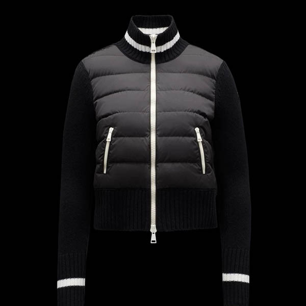 Short splicing knit women down jakcets NEW Designers jacket womens Size S--XL, Black
Short splicing knit women down jakcets NEW Designers jacket womens Size S--XL, Black