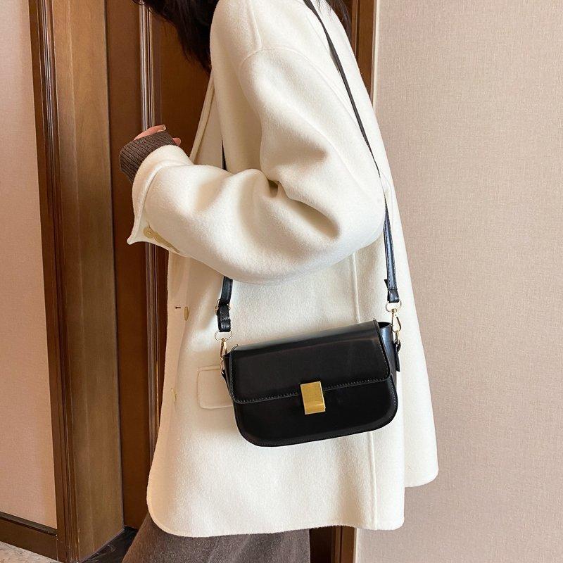 Fashion Simple Women's Designer Handbags 2021 High Quality PU Leather Women Messenger Shoulder Bag Crossbody Bags Black
Fashion Simple Women's Designer Handbags 2021 High Quality PU Leather Women Messenger Shoulder Bag Crossbody Bags Black