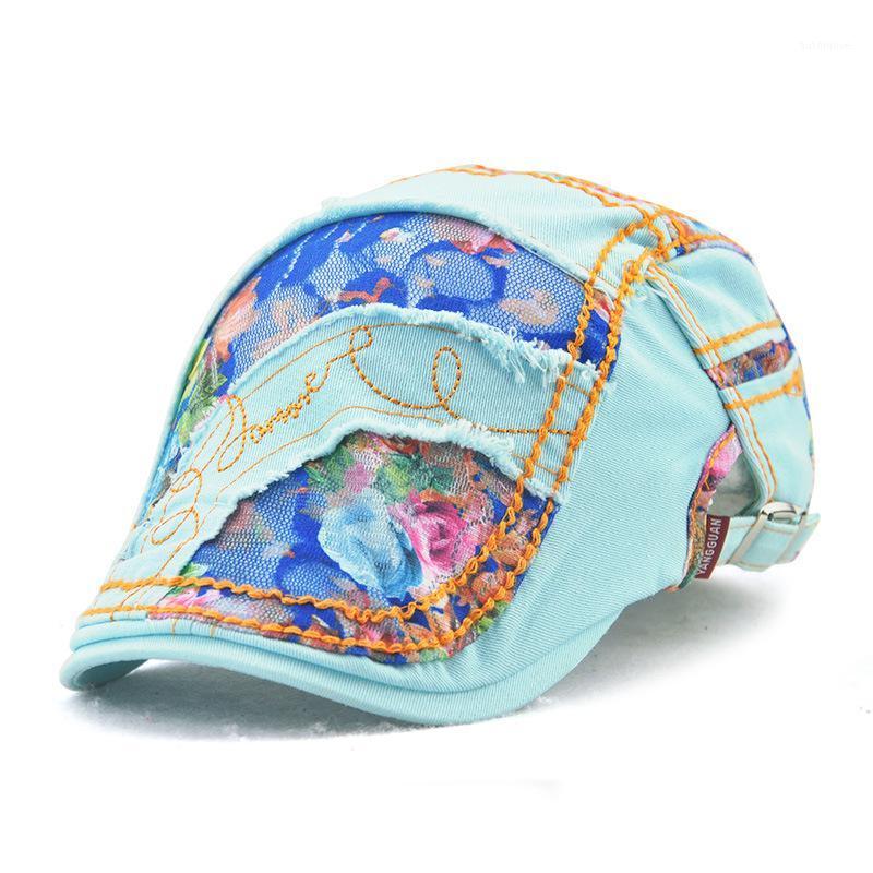Fashion Ethnic Style Flower Women Berets Lady Visor Sun Hat Patchwork for Spring Summer1, Orange
Fashion Ethnic Style Flower Women Berets Lady Visor Sun Hat Patchwork for Spring Summer1, Orange
