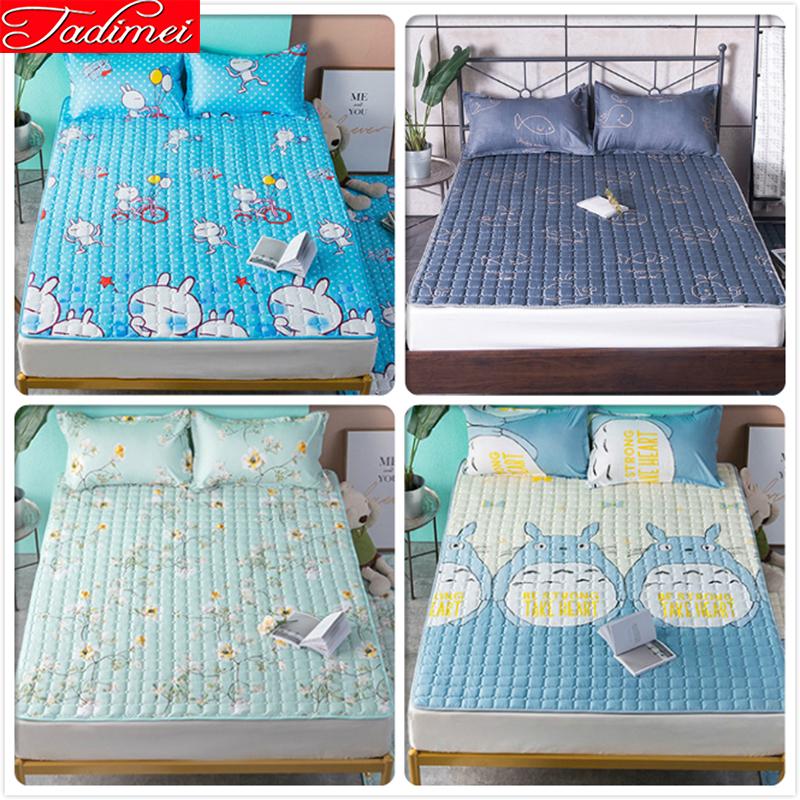 Adult Kids Child Bed Cover Bedspreads Soft Quilted Mattress Topper Skid Resistan Winter Coverlet 120x200 150x200 180x200 200x220
Adult Kids Child Bed Cover Bedspreads Soft Quilted Mattress Topper Skid Resistan Winter Coverlet 120x200 150x200 180x200 200x220