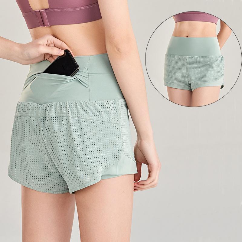 Mesh Hollow Women Sports Yoga Shorts Fake Two Fitness Running Sports Shorts New Casual Female Breathable Gym Yoga Workout, Black
Mesh Hollow Women Sports Yoga Shorts Fake Two Fitness Running Sports Shorts New Casual Female Breathable Gym Yoga Workout, Black