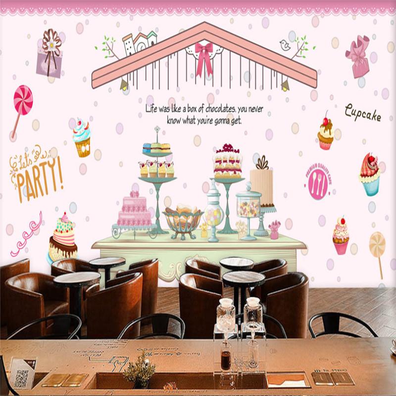 Modern Hand-painted Cute Pink Cupcakes Dessert Industrial Decor Mural Wallpaper 3D Baking Cake Shop Background Wall Paper 3D, Canvas
Modern Hand-painted Cute Pink Cupcakes Dessert Industrial Decor Mural Wallpaper 3D Baking Cake Shop Background Wall Paper 3D, Canvas