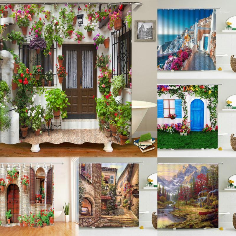 Garden Flowers Scenery Shower Curtains Bath Curtain Waterproof Bathroom Home Decor Washable Fabric Bathroom Screens1
Garden Flowers Scenery Shower Curtains Bath Curtain Waterproof Bathroom Home Decor Washable Fabric Bathroom Screens1