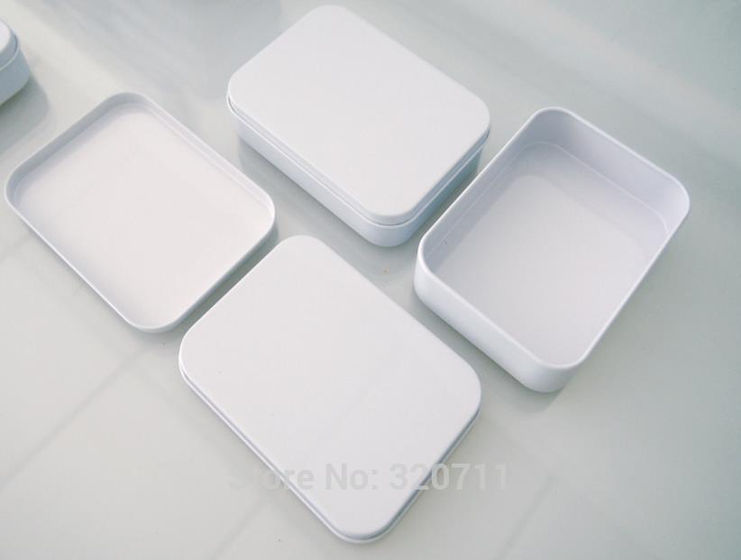 250Pcs/Lot Free DHL/Fedex Shipping 110*80*25mm Rectangle white tin box mint candy jewelry storage box
250Pcs/Lot Free DHL/Fedex Shipping 110*80*25mm Rectangle white tin box mint candy jewelry storage box