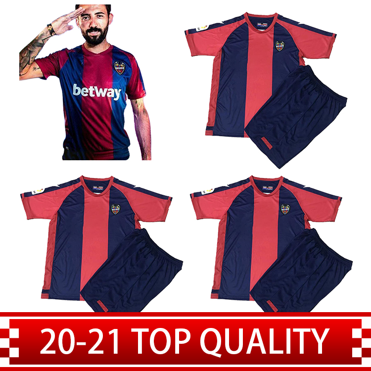 20 21 Levante UD Fans Version Soccer Jersey Bardhi J Campana 2020 2021 Levante A.J.Morales High-quality Football Shirts, Home
20 21 Levante UD Fans Version Soccer Jersey Bardhi J Campana 2020 2021 Levante A.J.Morales High-quality Football Shirts, Home