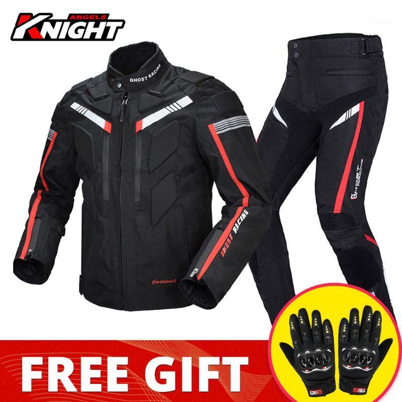 Motorcycle Apparel GHOST Men Jacket Suit Waterproof Chaqueta Moto Windproof Motorbike Riding Jacket+pants Protective Gear Clothing1
Motorcycle Apparel GHOST Men Jacket Suit Waterproof Chaqueta Moto Windproof Motorbike Riding Jacket+pants Protective Gear Clothing1