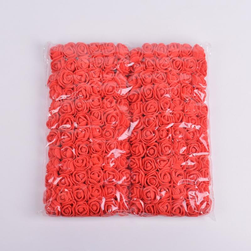 144pcs 2cm MINI foam roses for home Wedding fake Flower Decora Scrapbooking diy wreath gift box Rose Artificial Flower Bouquet, Pink
144pcs 2cm MINI foam roses for home Wedding fake Flower Decora Scrapbooking diy wreath gift box Rose Artificial Flower Bouquet, Pink