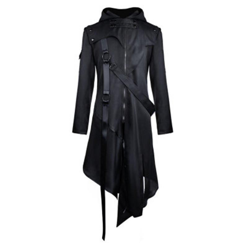 Mens New Style Autumn Winter Coat Warm Trench New Fashion Long Overcoat Casual Solid Outwear, Black
Mens New Style Autumn Winter Coat Warm Trench New Fashion Long Overcoat Casual Solid Outwear, Black
