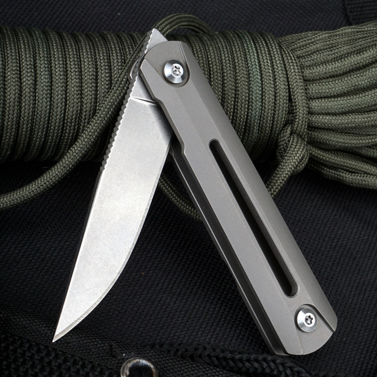 Smooth opening stonewash titanium handle s35vn stonewashed blade linerlock hiking pocket edc folding knife men gift tool multifunction
Smooth opening stonewash titanium handle s35vn stonewashed blade linerlock hiking pocket edc folding knife men gift tool multifunction