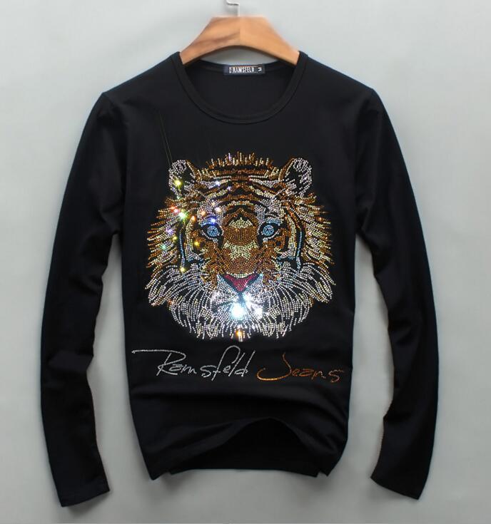 Quality Spring Best Fall Neck Fine Fit Long Sleeve Tshirt Male Fashion Design Yngs, White
Quality Spring Best Fall Neck Fine Fit Long Sleeve Tshirt Male Fashion Design Yngs, White