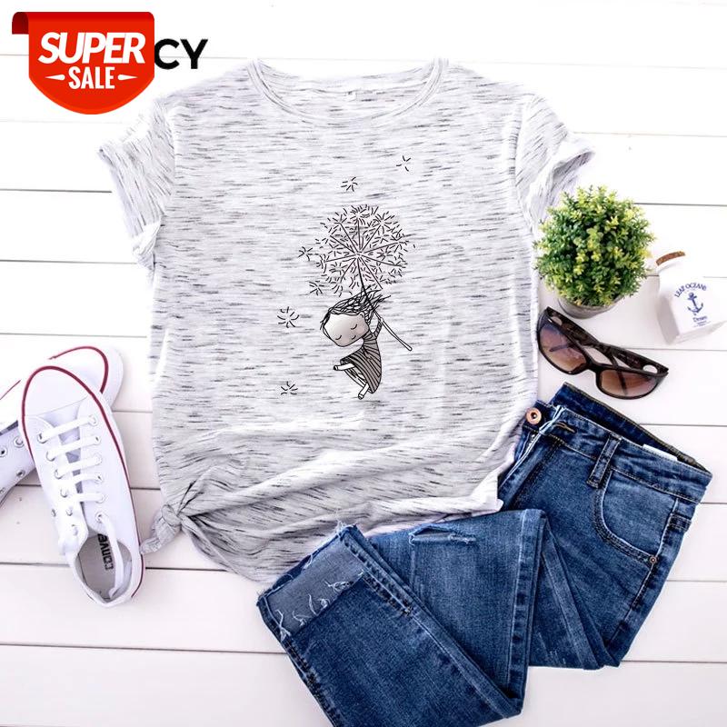JFUNCY Plus Size 5XL Women T Shirts Fashion Print Short Sleeve Summer Cotton T-Shirt Female Tops Oversized Woman Casual Tshirt #VI64, White
JFUNCY Plus Size 5XL Women T Shirts Fashion Print Short Sleeve Summer Cotton T-Shirt Female Tops Oversized Woman Casual Tshirt #VI64, White