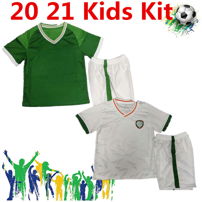 20 21 Ireland kids kit soccer jersey Keane McClean Brady Coleman Clark Hendrick Irish national team 2020 2021 football shirt, 20 21 away
20 21 Ireland kids kit soccer jersey Keane McClean Brady Coleman Clark Hendrick Irish national team 2020 2021 football shirt, 20 21 away