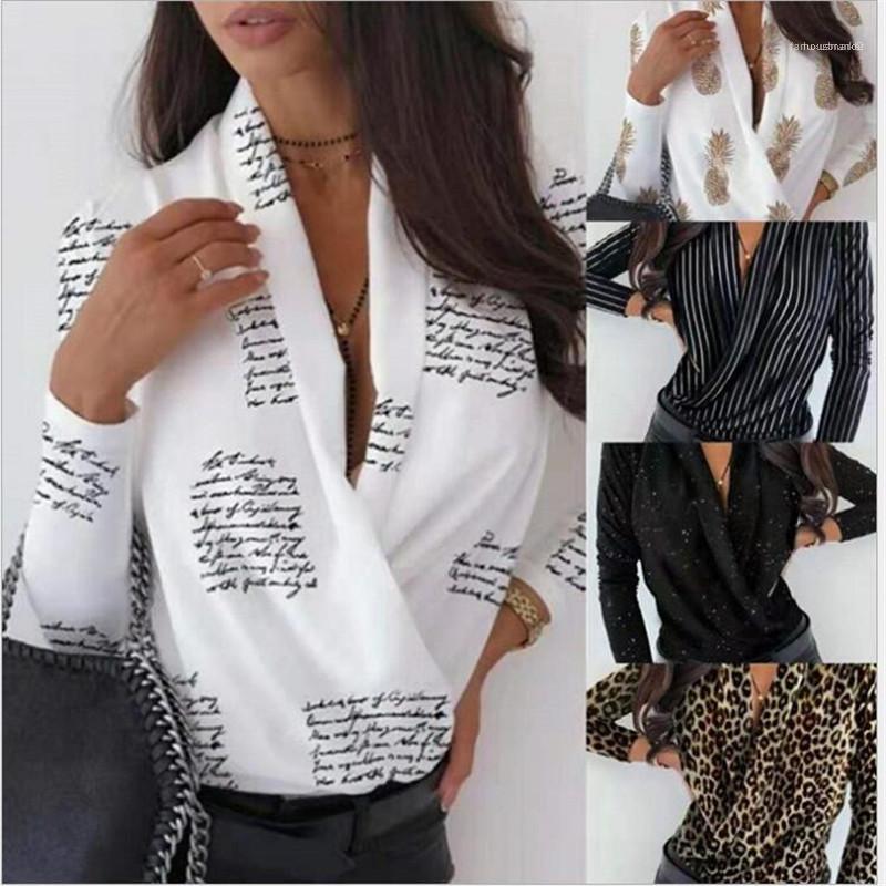 Shirts Letter Printed Womens Designer Shirts Casual Street Loose Long Sleeved V Neck Shirts Fashion Womens, White
Shirts Letter Printed Womens Designer Shirts Casual Street Loose Long Sleeved V Neck Shirts Fashion Womens, White