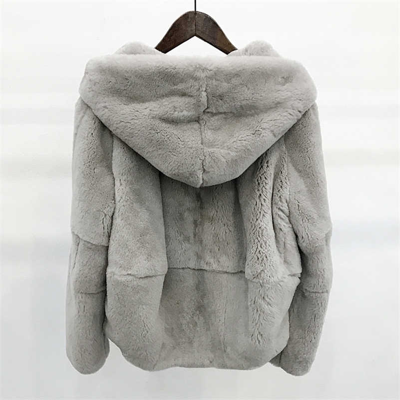 whole skin natural real Rex fur coat clothing women's winter hooded short jacket long-sleeved outerwear coat large size 201103, Beige
whole skin natural real Rex fur coat clothing women's winter hooded short jacket long-sleeved outerwear coat large size 201103, Beige