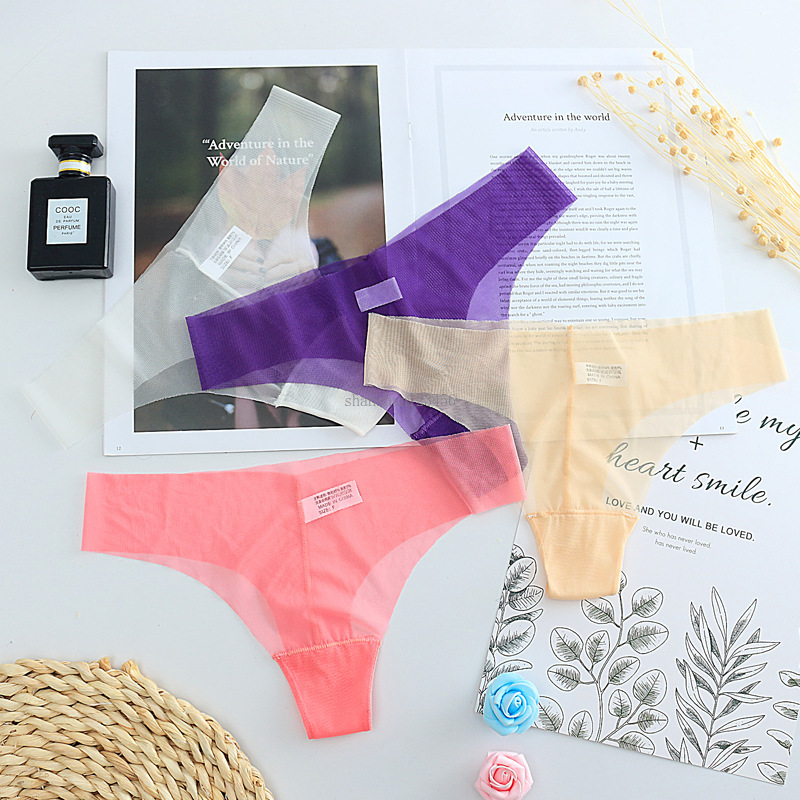ultrathin Low Waist Thongs G Strings women Underwear Transparent Panties Briefs lingerie woman T Back Clothing will and sandy new, Black;white
ultrathin Low Waist Thongs G Strings women Underwear Transparent Panties Briefs lingerie woman T Back Clothing will and sandy new, Black;white
