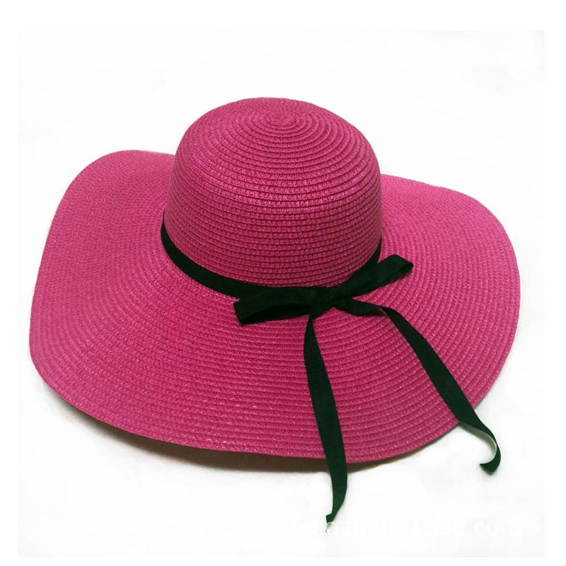 Wide Brim Girl Holiday Fashion Windproof Foldable Cap Beach Floppy Bowknot Straw Hot Summer Ladies Women Hats Sun, Khaki
Wide Brim Girl Holiday Fashion Windproof Foldable Cap Beach Floppy Bowknot Straw Hot Summer Ladies Women Hats Sun, Khaki