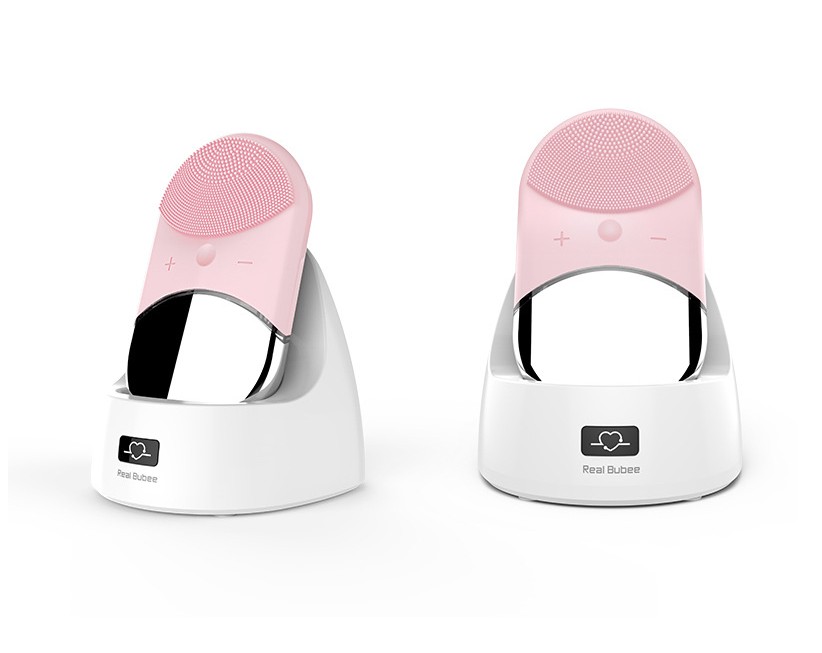 Real Bubee Silicone Face Cleansing Brush Electric Liquid Wash Cleanser Facial Massage Cleaning Tools & Accessories
Real Bubee Silicone Face Cleansing Brush Electric Liquid Wash Cleanser Facial Massage Cleaning Tools & Accessories