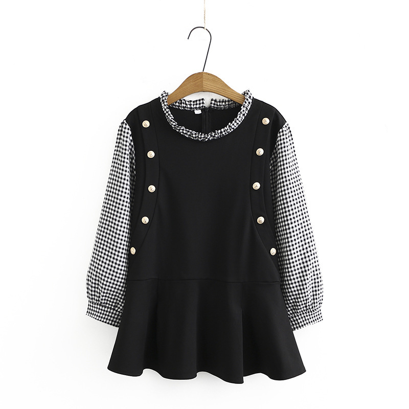 Female Fake Plus Size Two Black Chess Pieces Long Sleeve Vintage Elegant Blouse Ol Tops B8ak
Female Fake Plus Size Two Black Chess Pieces Long Sleeve Vintage Elegant Blouse Ol Tops B8ak