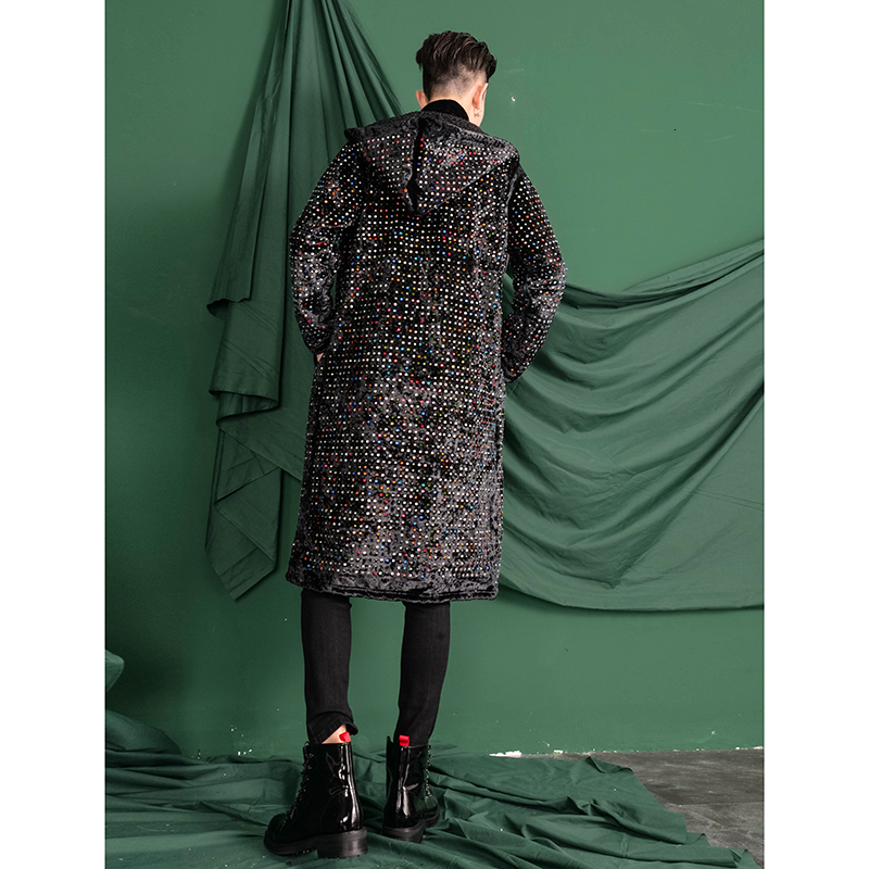 2021 New Office Heavy Ironing Drill with Long Hoodie Coat of Over-the-knee Suede Men's Weight-loss Jacket. M-3xl!! MYLE, White 
2021 New Office Heavy Ironing Drill with Long Hoodie Coat of Over-the-knee Suede Men's Weight-loss Jacket. M-3xl!! MYLE, White