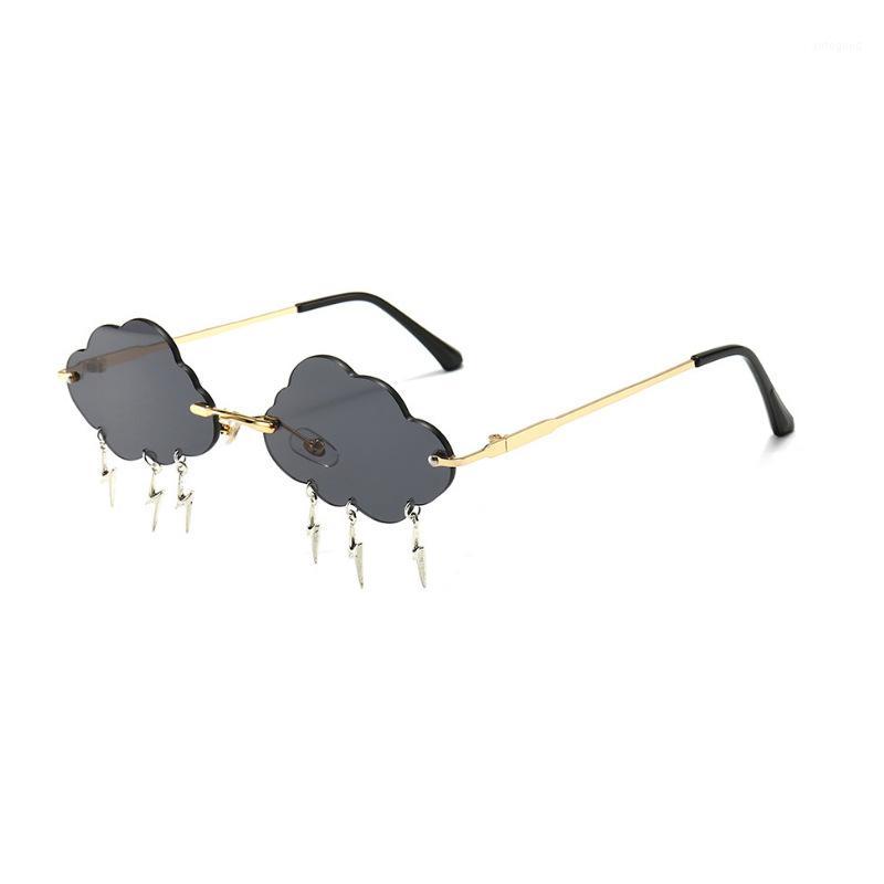 Sunglasses Fashion Rimless Women Vintage Clouds Tassel Steampunk Men Frameless Punk Glasses Shades UV4001
Sunglasses Fashion Rimless Women Vintage Clouds Tassel Steampunk Men Frameless Punk Glasses Shades UV4001