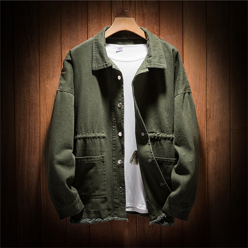 2021 New Autumn Coats Collared Jacket Denim Jean Style Men Plus Size M-5xl IXMG, Black
2021 New Autumn Coats Collared Jacket Denim Jean Style Men Plus Size M-5xl IXMG, Black