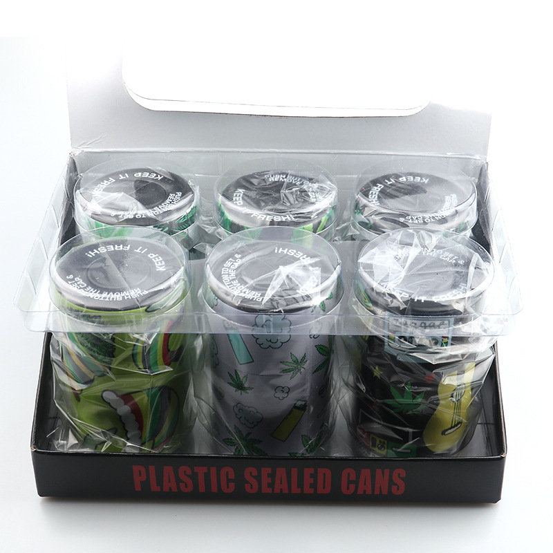 Portable Moisture proof Tobacco Box Tobacco Jar Storage Box New Fashion Tobacco Sealed Jar Smoking Accessories
Portable Moisture proof Tobacco Box Tobacco Jar Storage Box New Fashion Tobacco Sealed Jar Smoking Accessories