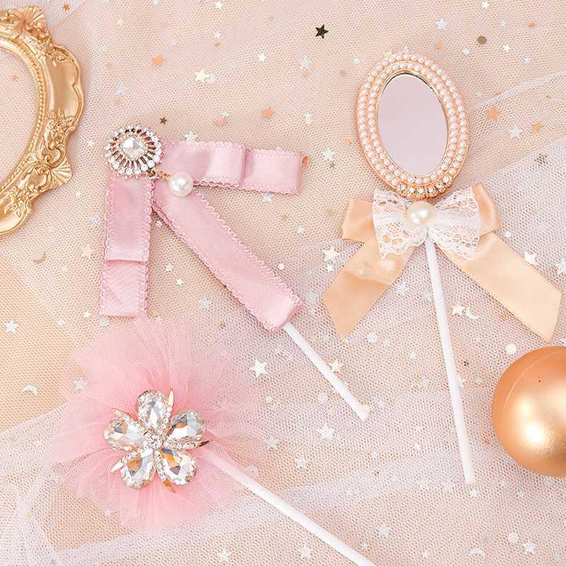 Cakesmile Pink ladies mirror dresser cake topper cupcake birthday decoration party for baking baking accessories cake decorating1
Cakesmile Pink ladies mirror dresser cake topper cupcake birthday decoration party for baking baking accessories cake decorating1