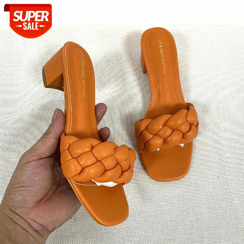 Square Low Heel Woman Sandals 2021 Summer Shoes Weave Open Toe Fashion Sandals Women Heels Leather Casual Outside Baech Shoes #Ju6j, Black
Square Low Heel Woman Sandals 2021 Summer Shoes Weave Open Toe Fashion Sandals Women Heels Leather Casual Outside Baech Shoes #Ju6j, Black