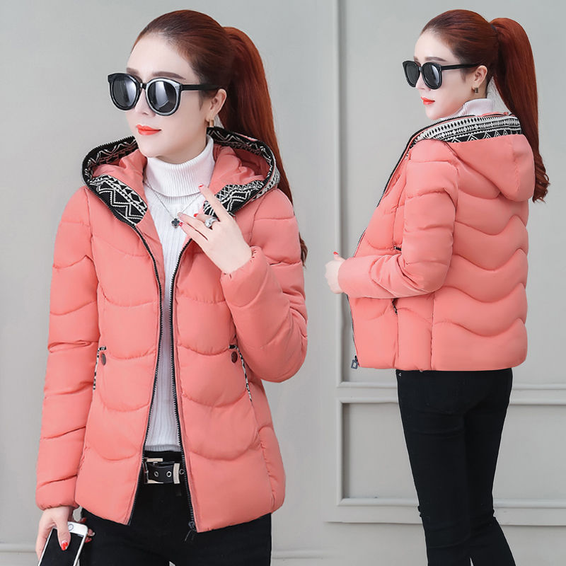 Cotton For Low 2020 New Short Women Finer Winter Coats With Single Casual Hoods Gross Bread Parkas Female Coat Outwear Cute, Blue
Cotton For Low 2020 New Short Women Finer Winter Coats With Single Casual Hoods Gross Bread Parkas Female Coat Outwear Cute, Blue