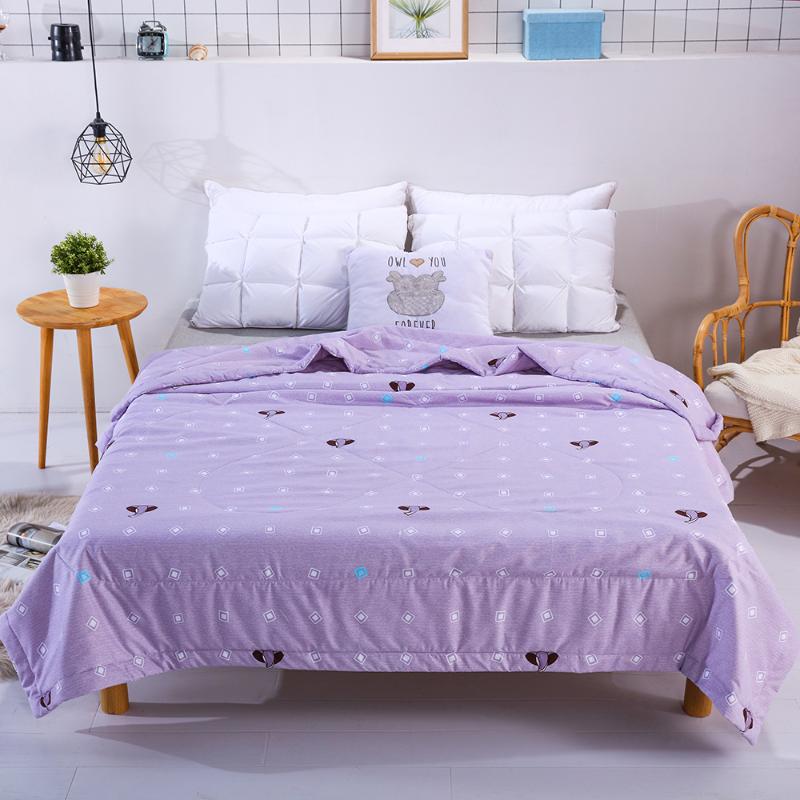 Summer Purple Elephant Thin Quilt Comforter Microfiber Print Twin Soft Queen Air-Condition Throws Blanket 150x200cm/200x230cm, Lavender
Summer Purple Elephant Thin Quilt Comforter Microfiber Print Twin Soft Queen Air-Condition Throws Blanket 150x200cm/200x230cm, Lavender