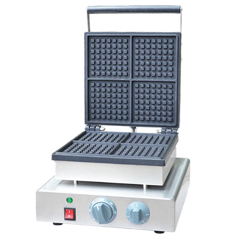 110V 220V Non-stick Electric Waffle Machine Multifunctional Commercial Square Muffin Waffle Baking Machine EU/AU/UK/US Plug
110V 220V Non-stick Electric Waffle Machine Multifunctional Commercial Square Muffin Waffle Baking Machine EU/AU/UK/US Plug