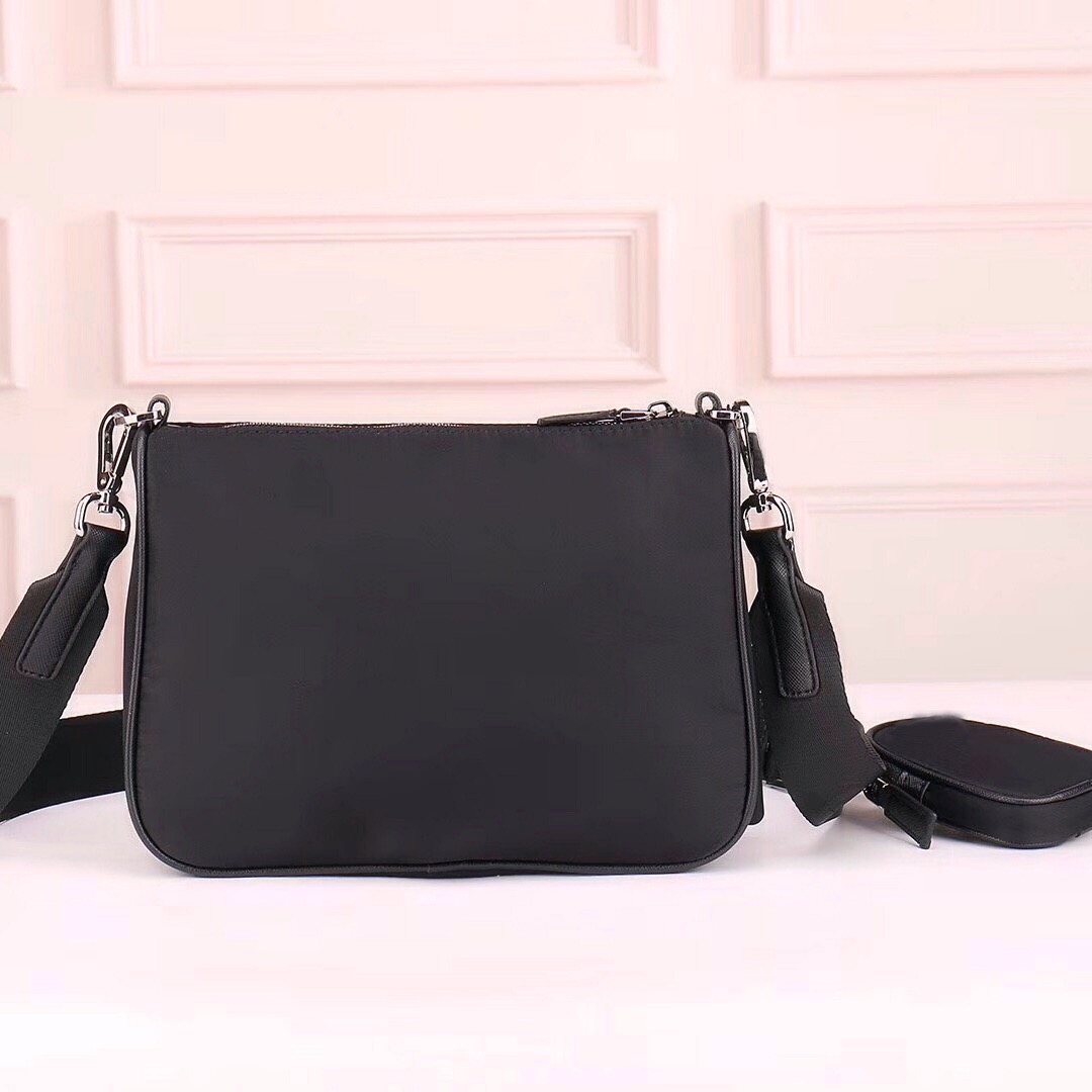 Wholesale Canvas cross Body twin set purse fashion messenger classic satchel waterproof canvas shoulder bag parachute fabric men