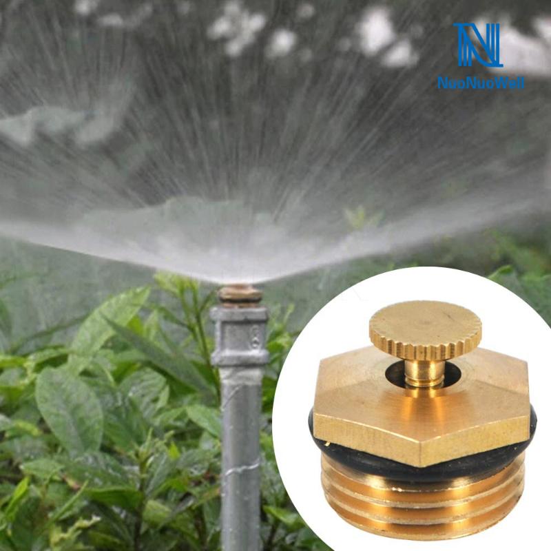 NuoNuoWell Irrigation 1/2'' Adjustable Centrifugal Atomizing Copper Jet Nozzle Lawn Garden Sprinkler Mist Agricultural Sprayer, 1pc
NuoNuoWell Irrigation 1/2'' Adjustable Centrifugal Atomizing Copper Jet Nozzle Lawn Garden Sprinkler Mist Agricultural Sprayer, 1pc