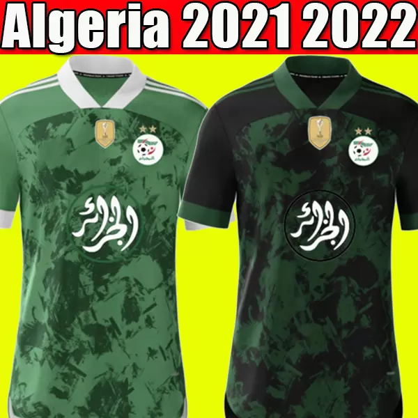 Fans player version special Algerie 2021 2022 home away Soccer Jerseys MAHREZ FEGHOULI BENNACER ATAL 21 22 Algeria football kits shirt men +, Black;yellow
Fans player version special Algerie 2021 2022 home away Soccer Jerseys MAHREZ FEGHOULI BENNACER ATAL 21 22 Algeria football kits shirt men +, Black;yellow