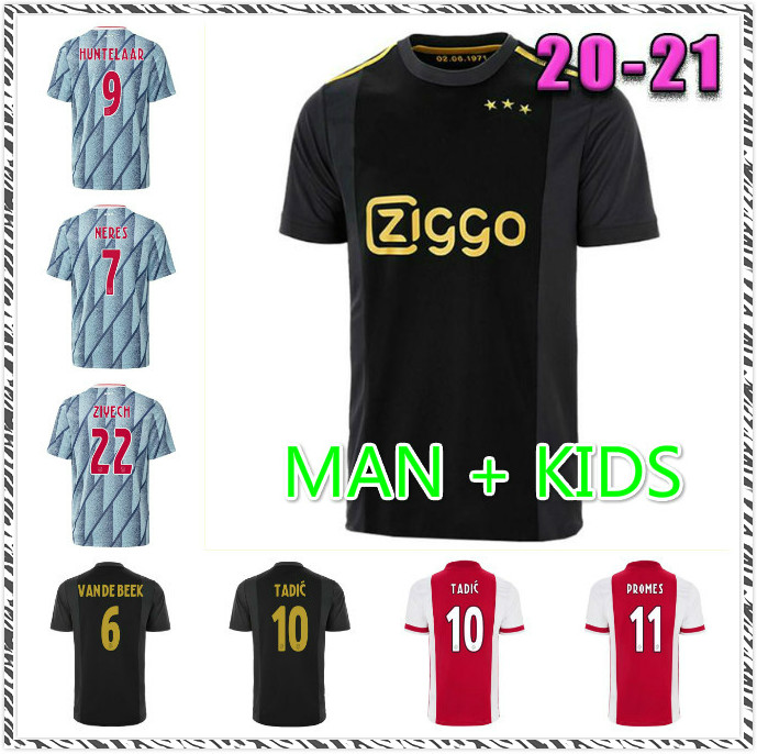20 21 amsterdam FC soccer jersey 2020 2021 PROMES ÃLVAREZ TADIC NERES VAN BEEK men + kids football shirts uniforms maillot away third, Black;yellow
20 21 amsterdam FC soccer jersey 2020 2021 PROMES ÃLVAREZ TADIC NERES VAN BEEK men + kids football shirts uniforms maillot away third, Black;yellow