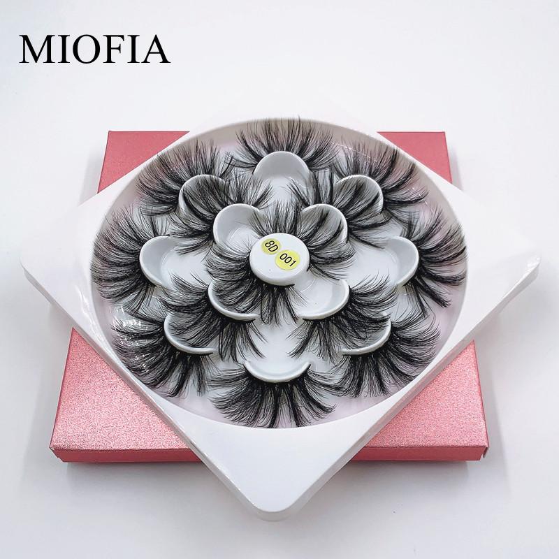 MIOFIA Eyelashes 3D Mink Lashes 7 Pairs Natural False Eyelashes Dramatic Volume Mink Extension Tool Beauty Makeup Kit
MIOFIA Eyelashes 3D Mink Lashes 7 Pairs Natural False Eyelashes Dramatic Volume Mink Extension Tool Beauty Makeup Kit
