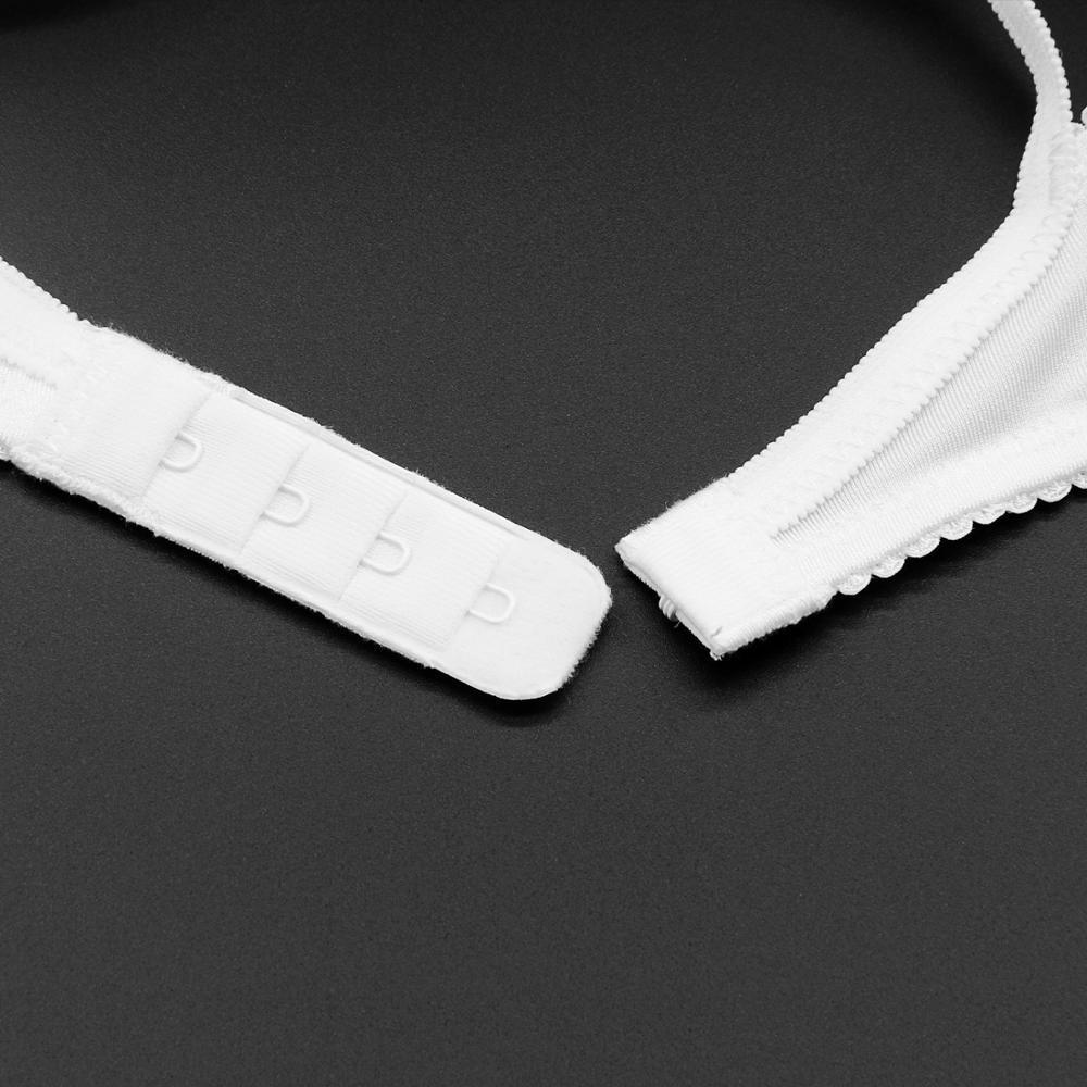 WingsLove Women 's Sexy 1/2 Cup Lace Bra Soft Mesh Underwired Unlined Demi Lingerie See Through Bralette 201202
