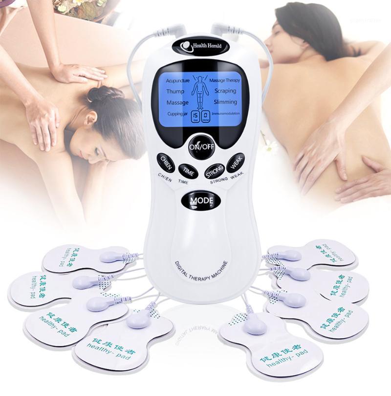 Tens Muscle Machine with 8 Electrode Pads Tens Unit Muscle Stimulator Pain Relief Body Massager Electric Massageador Eletrico1
Tens Muscle Machine with 8 Electrode Pads Tens Unit Muscle Stimulator Pain Relief Body Massager Electric Massageador Eletrico1