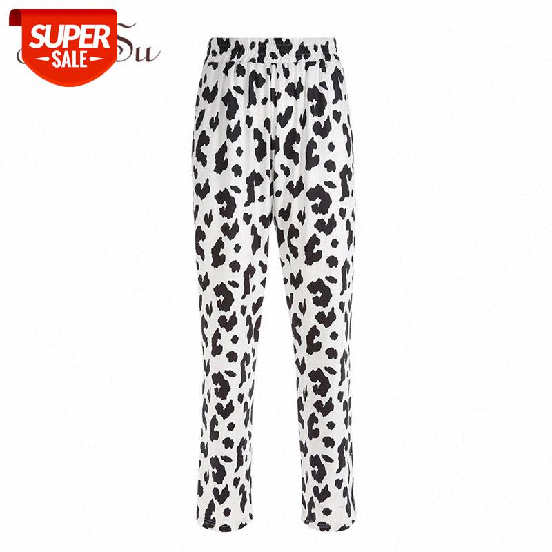 ArtSu Fashion Cow Print High Waist Pants Workout Ladies Casual Pants Women Sweatpants White Black Trousers Streetwear ASPA20169 #KO2s, Black;white
ArtSu Fashion Cow Print High Waist Pants Workout Ladies Casual Pants Women Sweatpants White Black Trousers Streetwear ASPA20169 #KO2s, Black;white