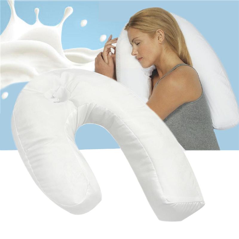 1PCS U-Shaped Neck Back Sleep Pillow Side Sleeper Pillow Waist Neck Spine Protection Cushion Health Care Cotton Hold
1PCS U-Shaped Neck Back Sleep Pillow Side Sleeper Pillow Waist Neck Spine Protection Cushion Health Care Cotton Hold