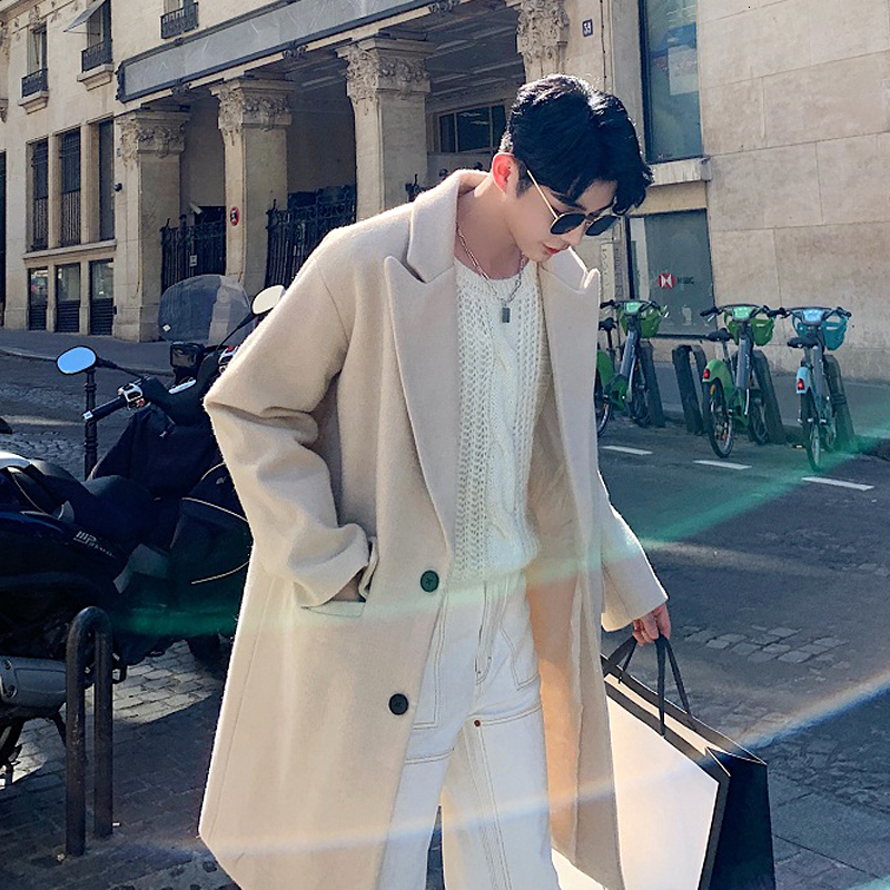 2021 New Winter Cool Little Designer Long School Male Fashion Wool Loose Woolen Jacket I85V, 11
2021 New Winter Cool Little Designer Long School Male Fashion Wool Loose Woolen Jacket I85V, 11