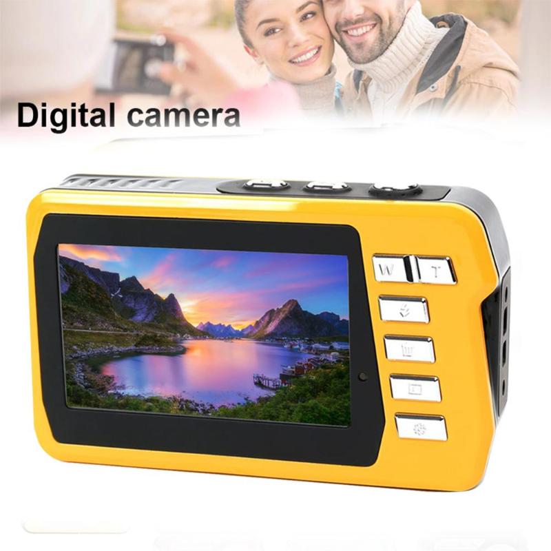 Full HD Underwater Camera 48MP Waterproof Digital Camera Selfie Dual Screen Video Camcorder Point and Shoots Digital
Full HD Underwater Camera 48MP Waterproof Digital Camera Selfie Dual Screen Video Camcorder Point and Shoots Digital