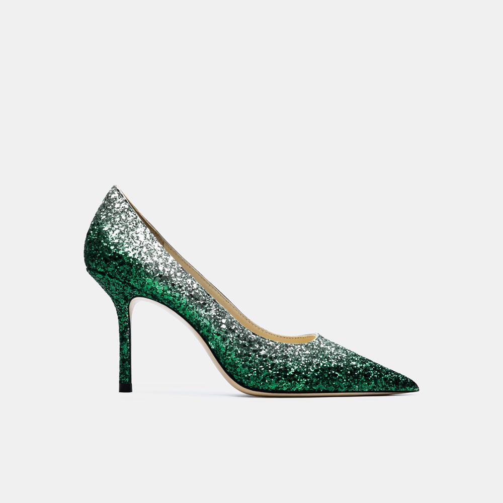 Women's Fashionable Fret Sexy Bombs Green Lady Glitter Toe Stripper Stiletto L51k, Red
Women's Fashionable Fret Sexy Bombs Green Lady Glitter Toe Stripper Stiletto L51k, Red